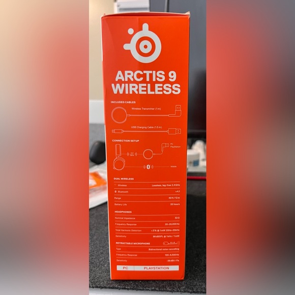 Steelseries Arctis 9 Wireless headset - Picture 5 of 6